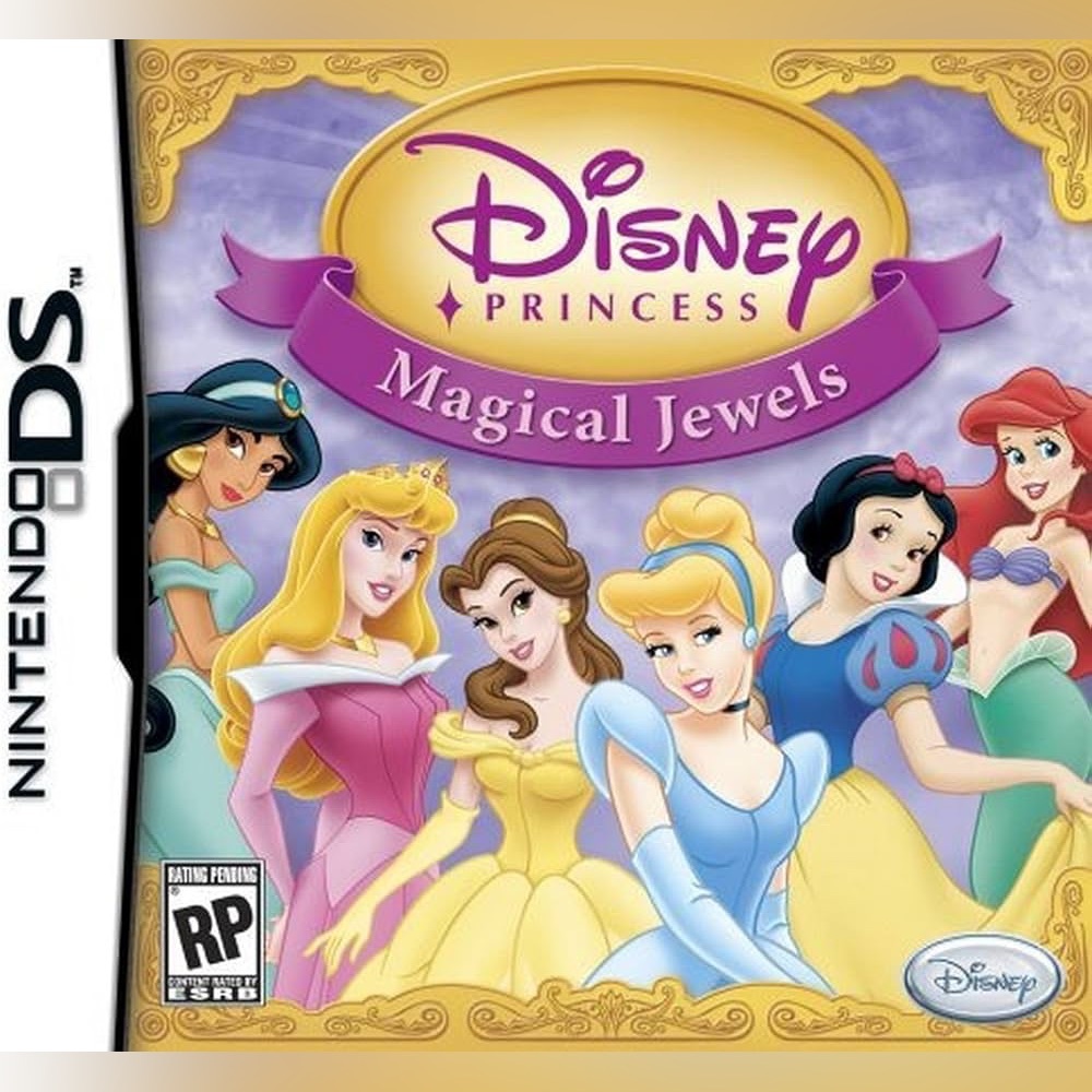 Nintendo DS Game - Disney Princess Magical Jewels